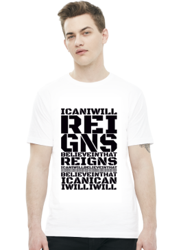 Reings I Will I Can Believe In That - KOSZULKA BY WRESTLEHAWK