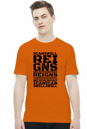 Reings I Will I Can Believe In That - KOSZULKA BY WRESTLEHAWK
