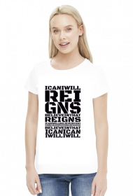 Reings I Will I Can Believe In That - KOSZULKA BY WRESTLEHAWK