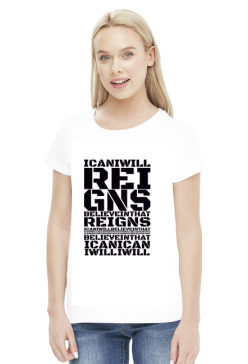 Reings I Will I Can Believe In That - KOSZULKA BY WRESTLEHAWK