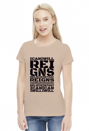 Reings I Will I Can Believe In That - KOSZULKA BY WRESTLEHAWK