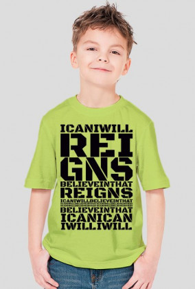 Reings I Will I Can Believe In That - KOSZULKA BY WRESTLEHAWK