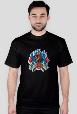 T-shirt First in - Last OUT