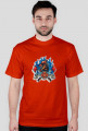 T-shirt First in - Last OUT