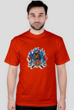 T-shirt First in - Last OUT