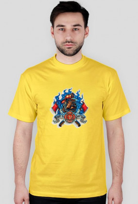 T-shirt First in - Last OUT