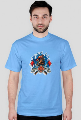 T-shirt First in - Last OUT