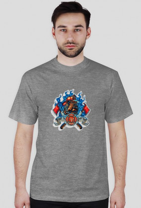 T-shirt First in - Last OUT