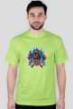 T-shirt First in - Last OUT