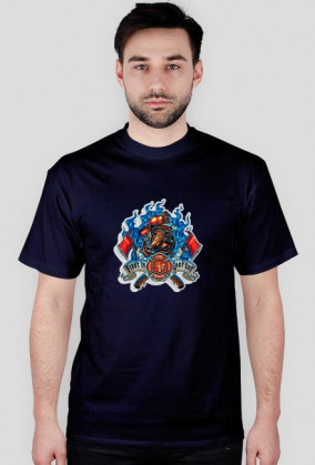 T-shirt First in - Last OUT