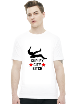 SUPLEX CITY BITCH - KOSZULKA BY WRESTLEHAWK