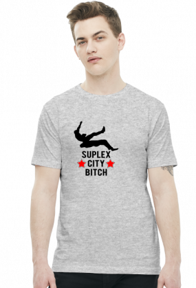 SUPLEX CITY BITCH - KOSZULKA BY WRESTLEHAWK