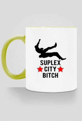 SUPLEX CITY BITCH - KUBEK BY WRESTLEHAWK