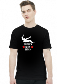 SUPLEX CITY BITCH - KOSZULKA BY WRESTLEHAWK