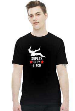 SUPLEX CITY BITCH - KOSZULKA BY WRESTLEHAWK