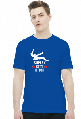 SUPLEX CITY BITCH - KOSZULKA BY WRESTLEHAWK