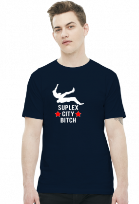 SUPLEX CITY BITCH - KOSZULKA BY WRESTLEHAWK