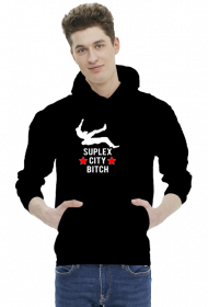 SUPLEX CITY BITCH - BLUZA BY WRESTLEHAWK