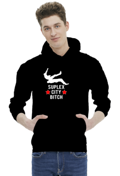SUPLEX CITY BITCH - BLUZA BY WRESTLEHAWK