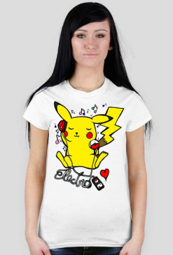 pikachu love electro !! dla kobiet