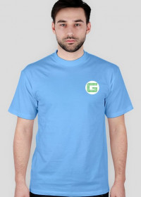 Koszulka GameBy.pl małe logo nowe