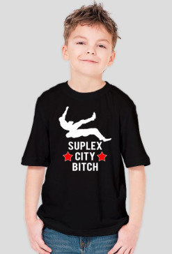 SUPLEX CITY BITCH - KOSZULKA BY WRESTLEHAWK