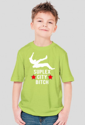 SUPLEX CITY BITCH - KOSZULKA BY WRESTLEHAWK
