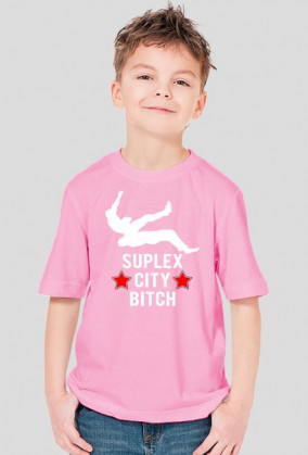 SUPLEX CITY BITCH - KOSZULKA BY WRESTLEHAWK