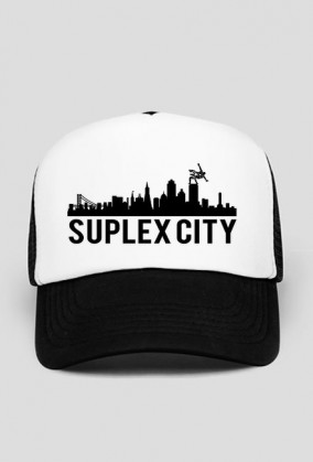 SUPLEX CITY BITCH - CZAPKA BY WRESTLEHAWK