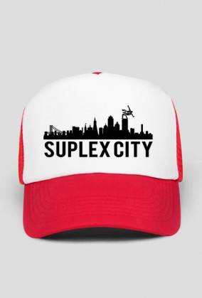 SUPLEX CITY BITCH - CZAPKA BY WRESTLEHAWK