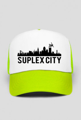 SUPLEX CITY BITCH - CZAPKA BY WRESTLEHAWK