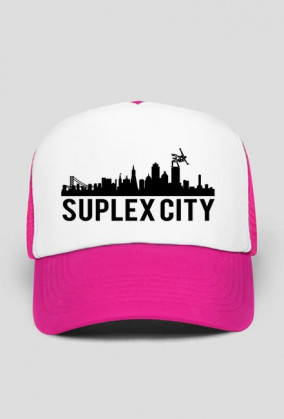 SUPLEX CITY BITCH - CZAPKA BY WRESTLEHAWK