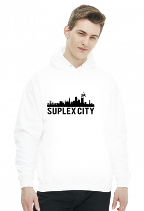SUPLEX CITY BITCH - BLUZA BY WRESTLEHAWK