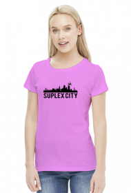 SUPLEX CITY BITCH - KOSZULKA BY WRESTLEHAWK