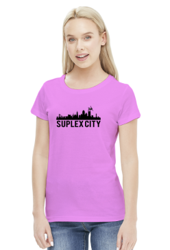 SUPLEX CITY BITCH - KOSZULKA BY WRESTLEHAWK