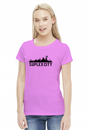 SUPLEX CITY BITCH - KOSZULKA BY WRESTLEHAWK