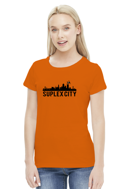 SUPLEX CITY BITCH - KOSZULKA BY WRESTLEHAWK