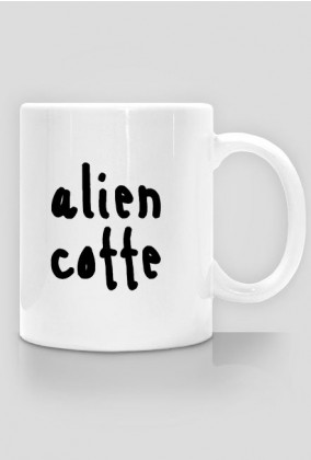 Kubek Alien Coffe