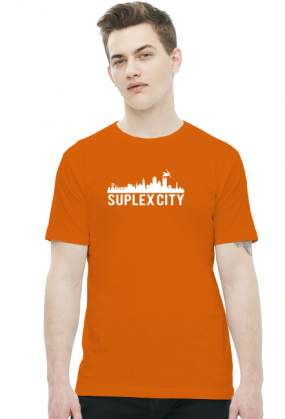 SUPLEX CITY BITCH - KOSZULKA BY WRESTLEHAWK