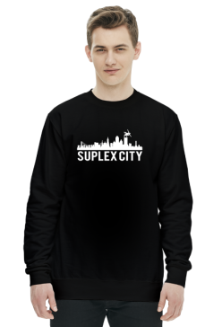 SUPLEX CITY BITCH - BLUZA BY WRESTLEHAWK