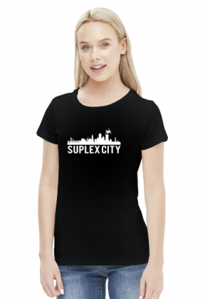 SUPLEX CITY BITCH - KOSZULKA BY WRESTLEHAWK