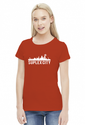 SUPLEX CITY BITCH - KOSZULKA BY WRESTLEHAWK