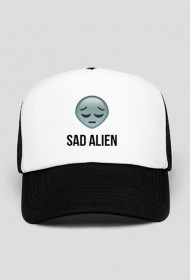 Czapka SAD ALIEN