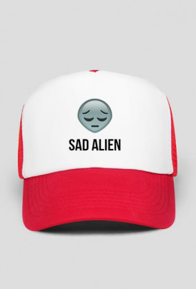 Czapka SAD ALIEN