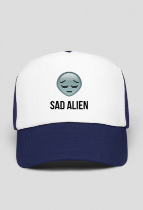 Czapka SAD ALIEN