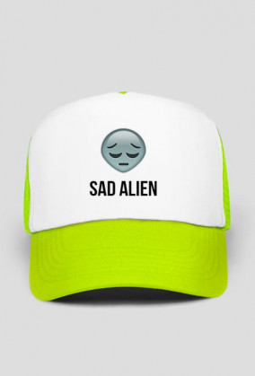 Czapka SAD ALIEN