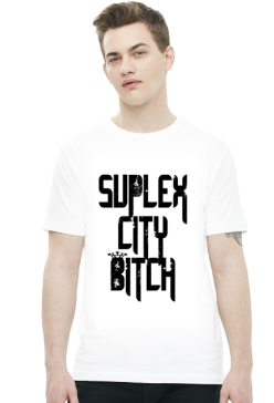 SUPLEX CITY BITCH - KOSZULKA BY WRESTLEHAWK