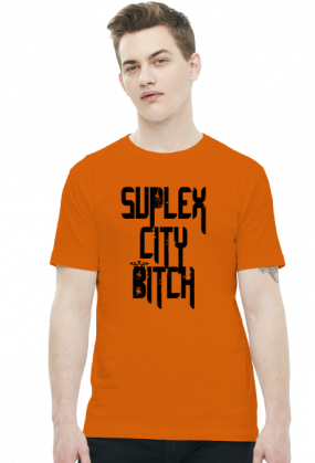 SUPLEX CITY BITCH - KOSZULKA BY WRESTLEHAWK