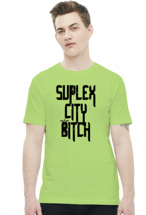 SUPLEX CITY BITCH - KOSZULKA BY WRESTLEHAWK