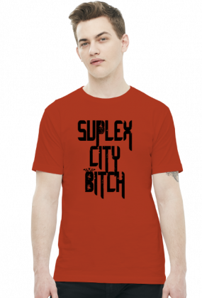 SUPLEX CITY BITCH - KOSZULKA BY WRESTLEHAWK